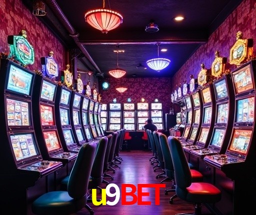 Interface moderna da plataforma u9bet