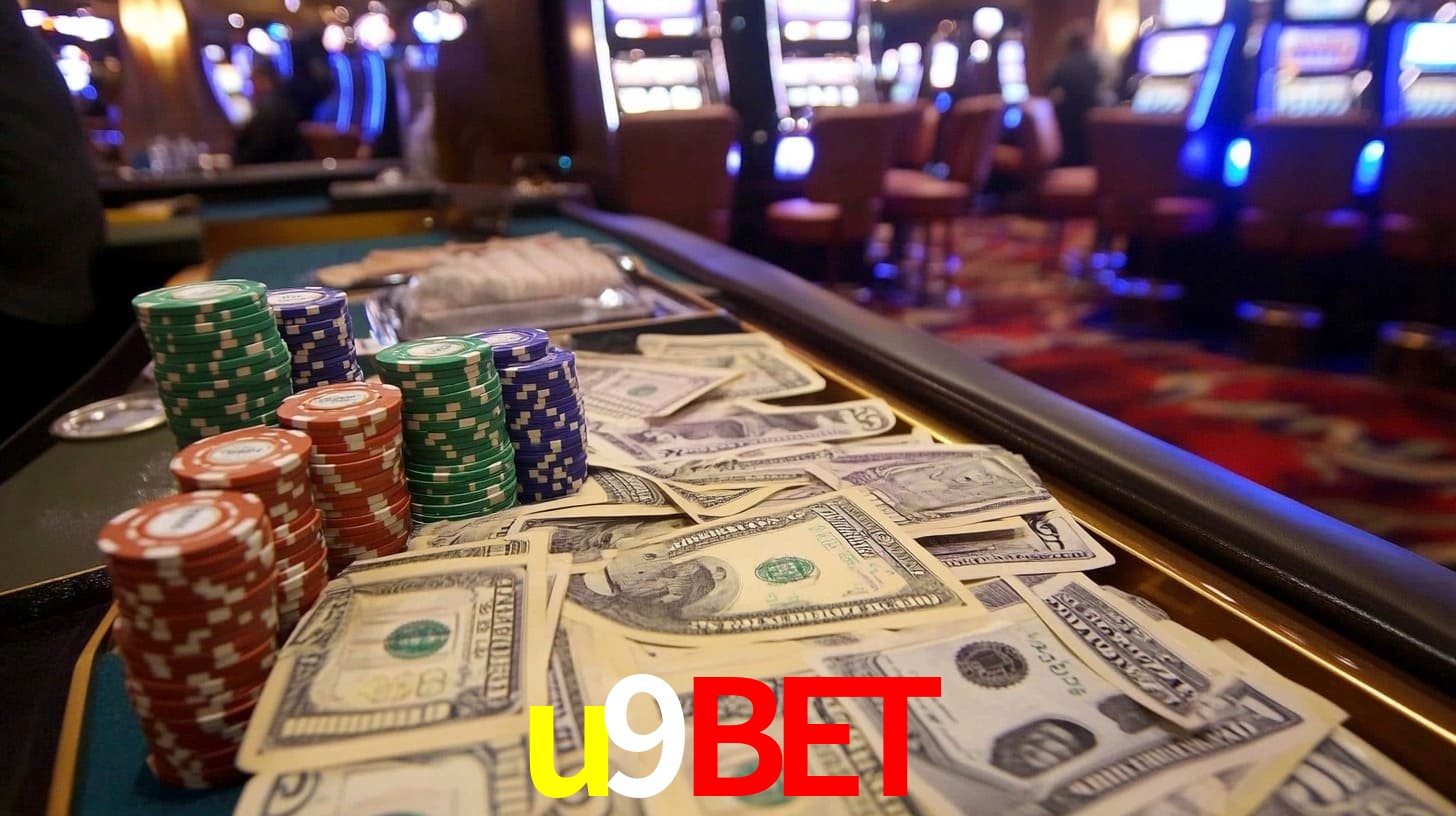 Slots com jackpots e giros grátis na u9bet