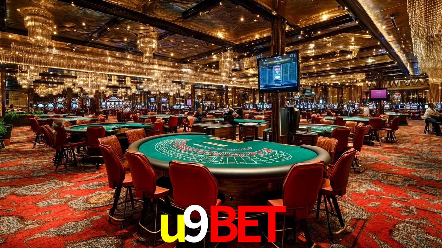 Sinta a adrenalina dos jogos de cassino com u9bet